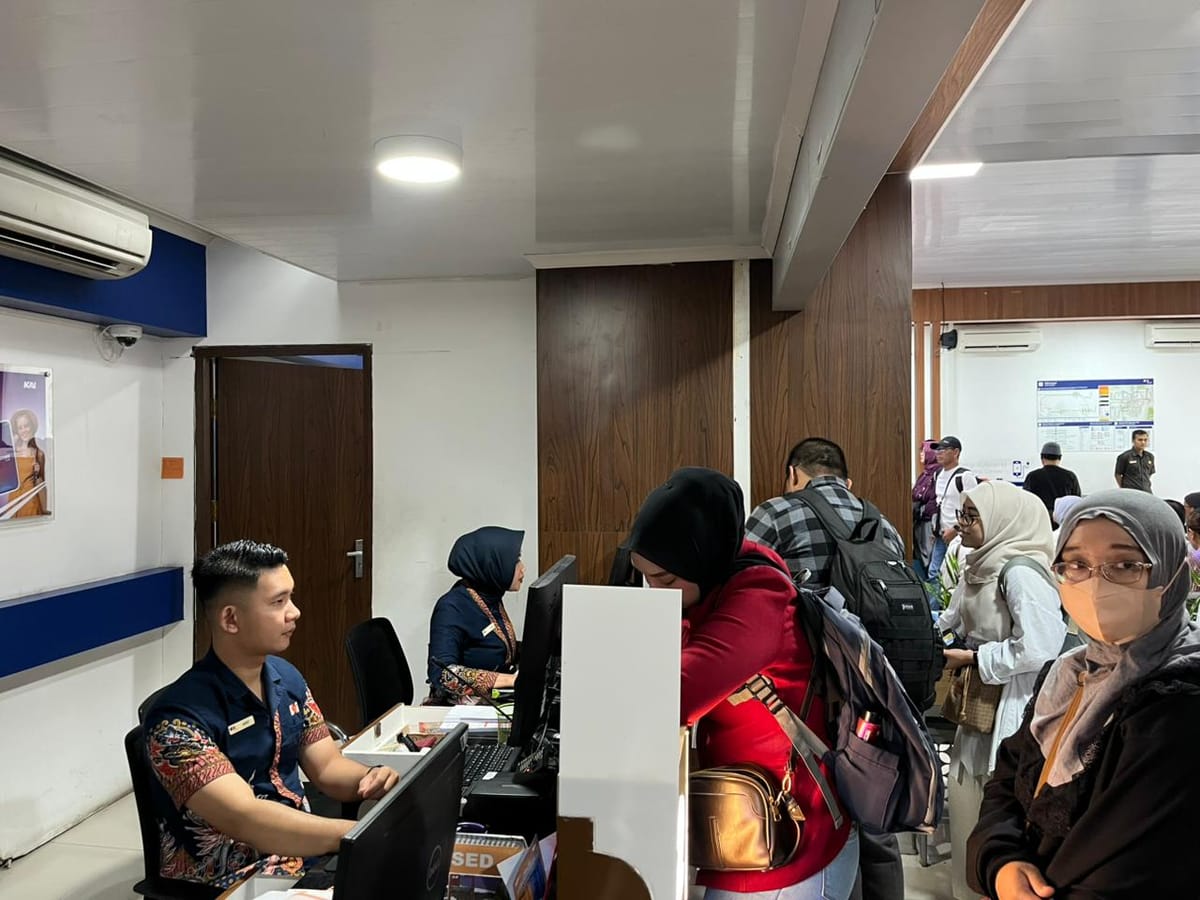 Ratusan Penumpang Terdampak, 14 Perjalanan KA Daop 6 Yogyakarta Dibatalkan