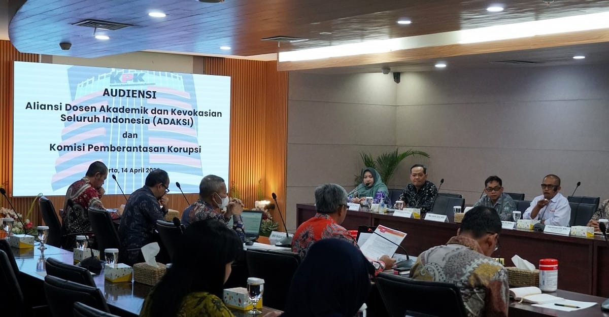 KPK Endus Bau Korupsi di Perguruan Tinggi, Pendidikan Antikorupsi Diperkuat