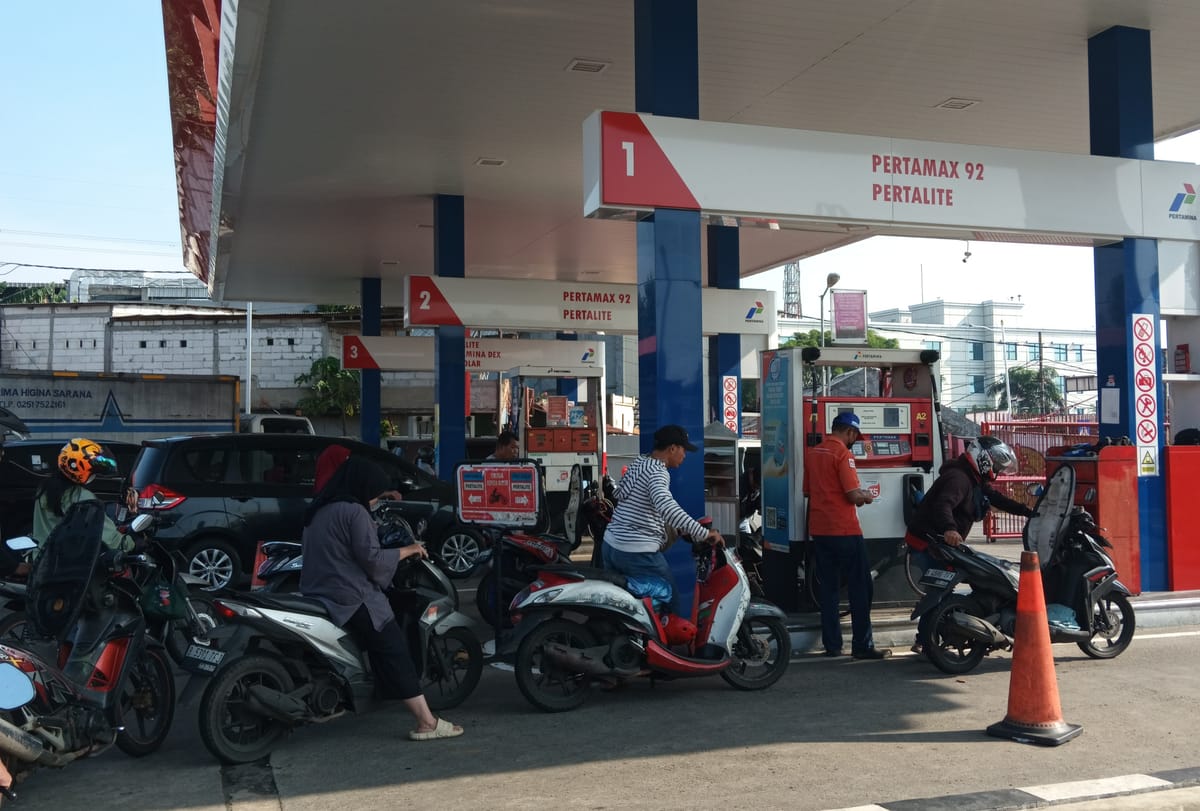 Harga BBM Nonsubsidi Melejit, Pengguna Menjerit, Bahlil : Itu untuk Orang Kaya dan Mampu