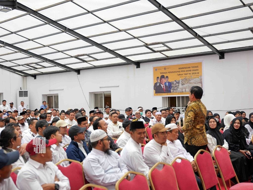 Jelang Kedatangan Jemaah Kloter Pertama, KJRI Jeddah Pastikan Pelayanan Prima Kunci Sukses Haji 2026