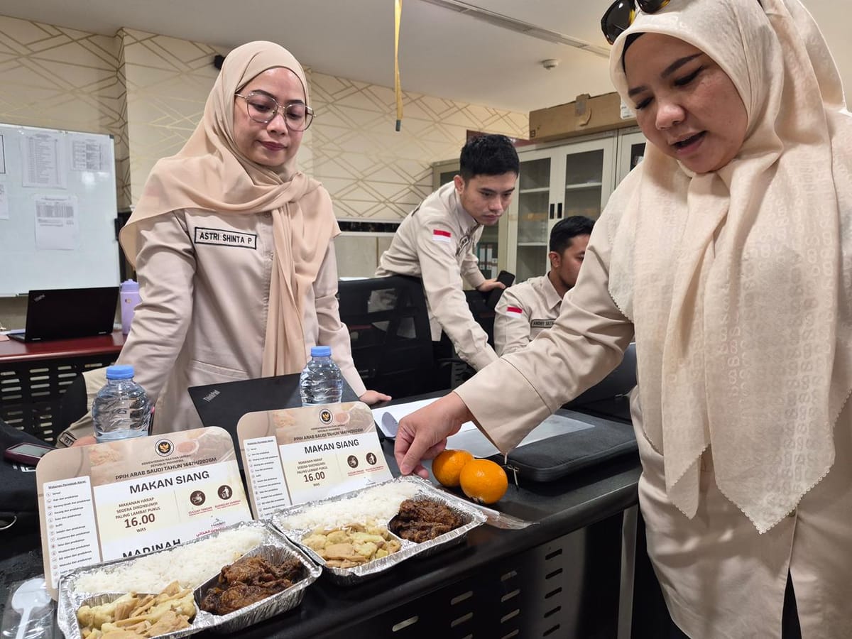 Digitalisasi Katering Jemaah: Kualitas Utama, Distribusi Tepat Sasaran