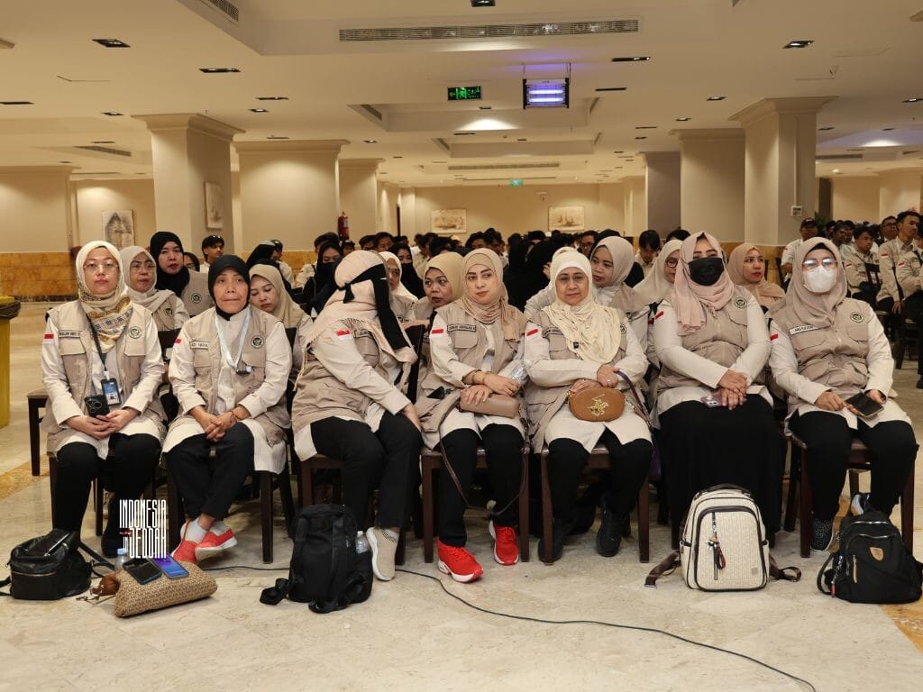 Tingkat Jemaah Tersesat Tinggi di Tanah Suci, KJRI Jeddah Bekali 700 Tenaga Pendukung di Makkah