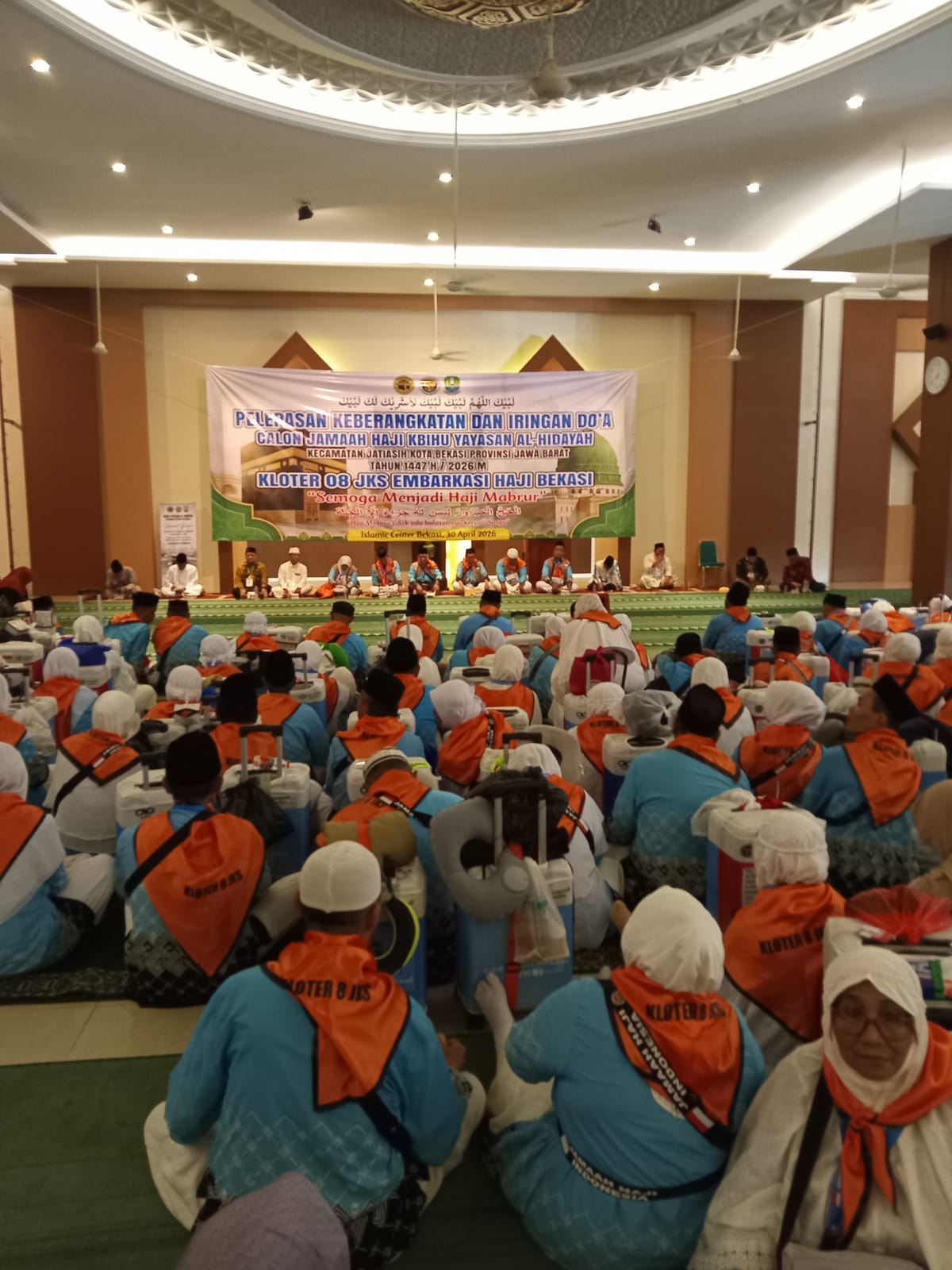 Kloter 1 Yogya Tiba di Makkah, Jemaah Bekasi Lanjut ke Tanah Suci Pasca Laka Bus di Madinah