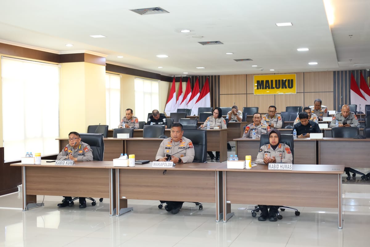 Rakernis Gabungan Divisi Polri: Integritas dan Kepercayaan Publik Jadi Prioritas