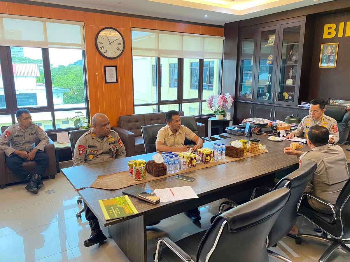 Perkuat Ketahanan Pangan, Karo SDM Polda Maluku Instruksikan Jajaran Tingkatkan Produksi
