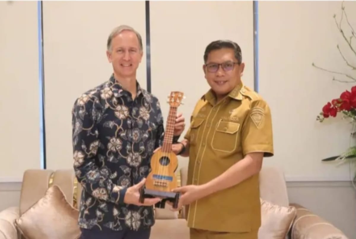 Dubes Belanda Jajaki Investasi di Ambon, Pemkot Sambut Peluang Kerja Sama Baru