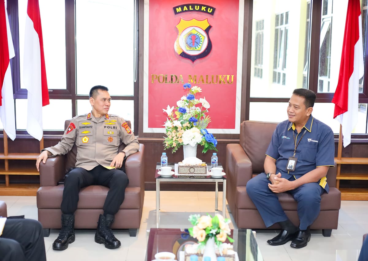 Kapolda Maluku Bahas Perlindungan Anggota dengan ASABRI, Soroti Risiko Kecelakaan Saat Bertugas