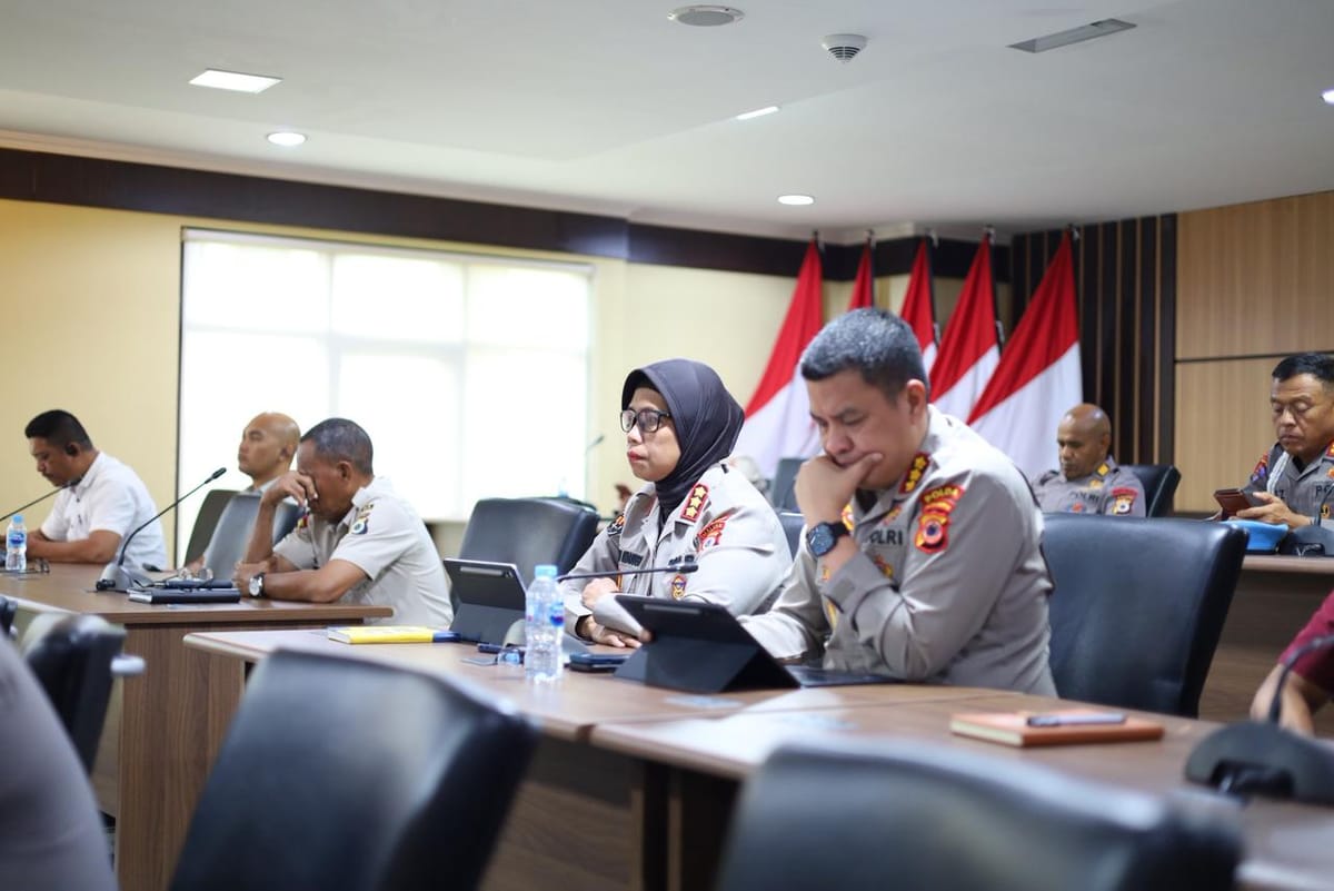 Wakapolda Maluku Dorong Akselerasi Transformasi Polri dan Ketahanan Pangan