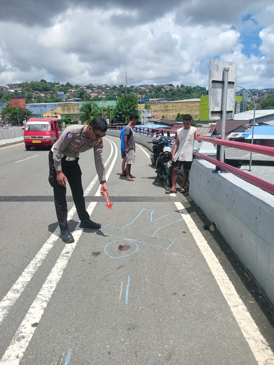 Tergelincir di JMP,Wanita Muda 24 Tahun meninggal Usai Tabrak Pembatas