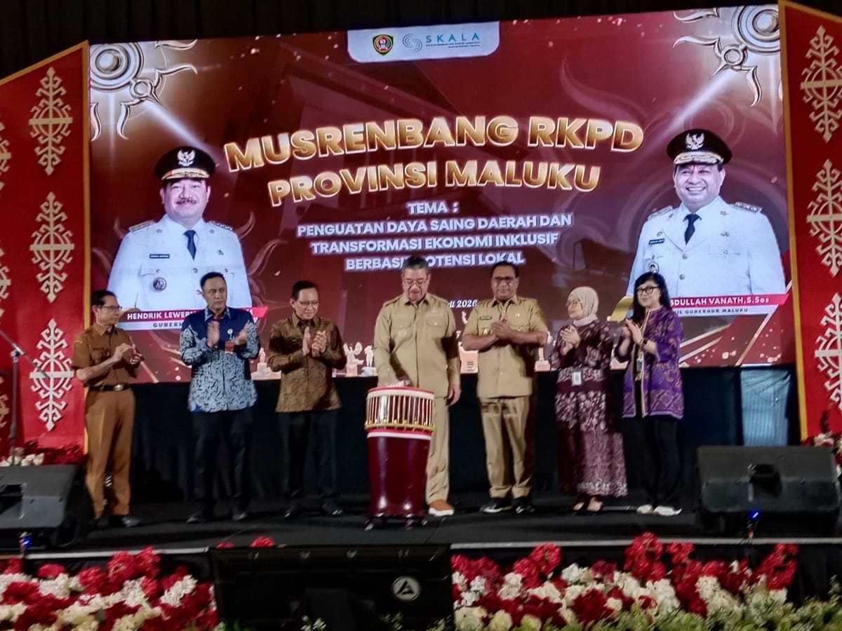 Musrenbang 2026 Dibuka, Gubernur Dorong Percepatan Pembangunan Maluku