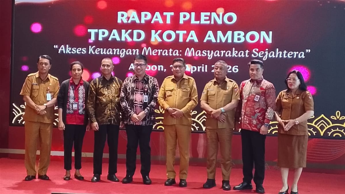 TPKAD Ambon 2026 Fokus Pemerataan Akses Keuangan dan UMKM