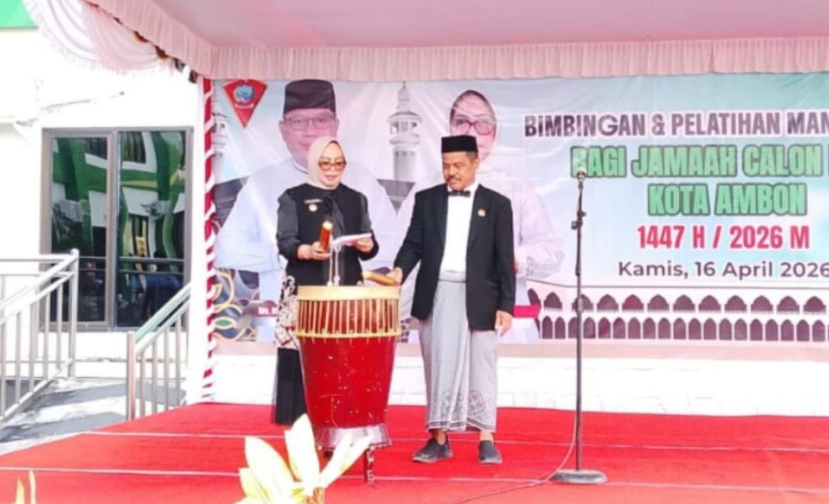 Calon Jamaah Haji Kota Ambon Ikuti Manasik