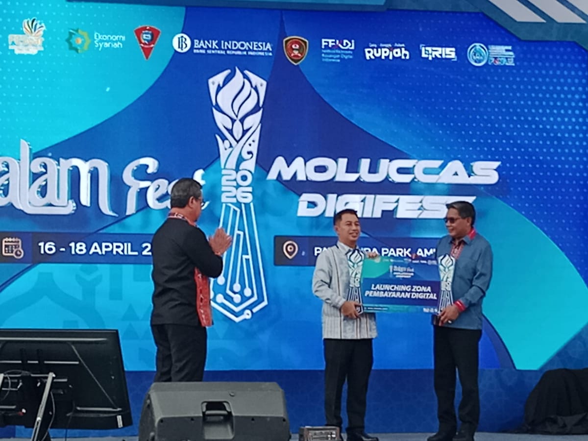 Ambon Capai 60 Persen Digitalisasi Keuangan, Dorong UMKM