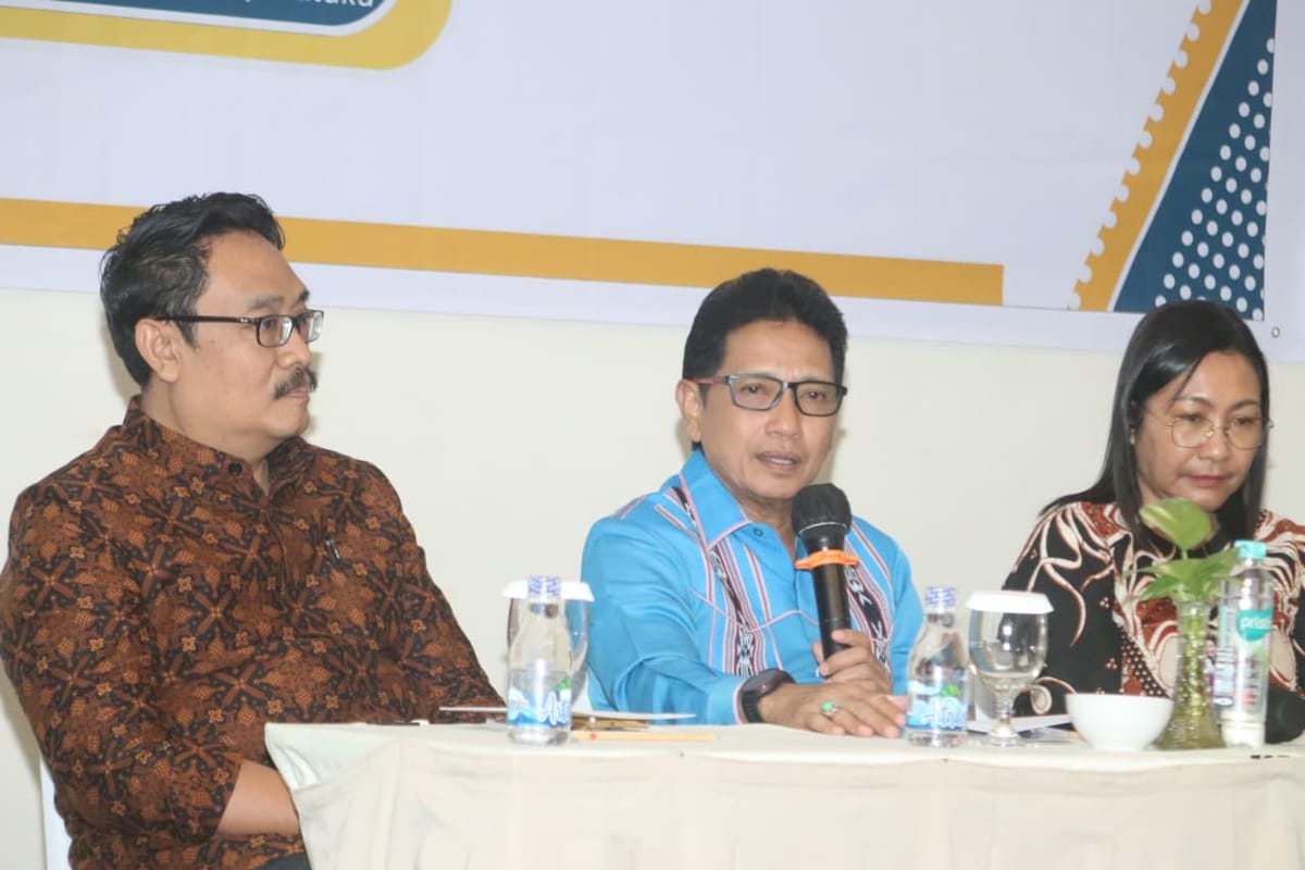 Sekda Maluku Buka Workshop Tata Kelola Dinas Kesehatan, Tekankan Perencanaan Berbasis Data dan Outcome