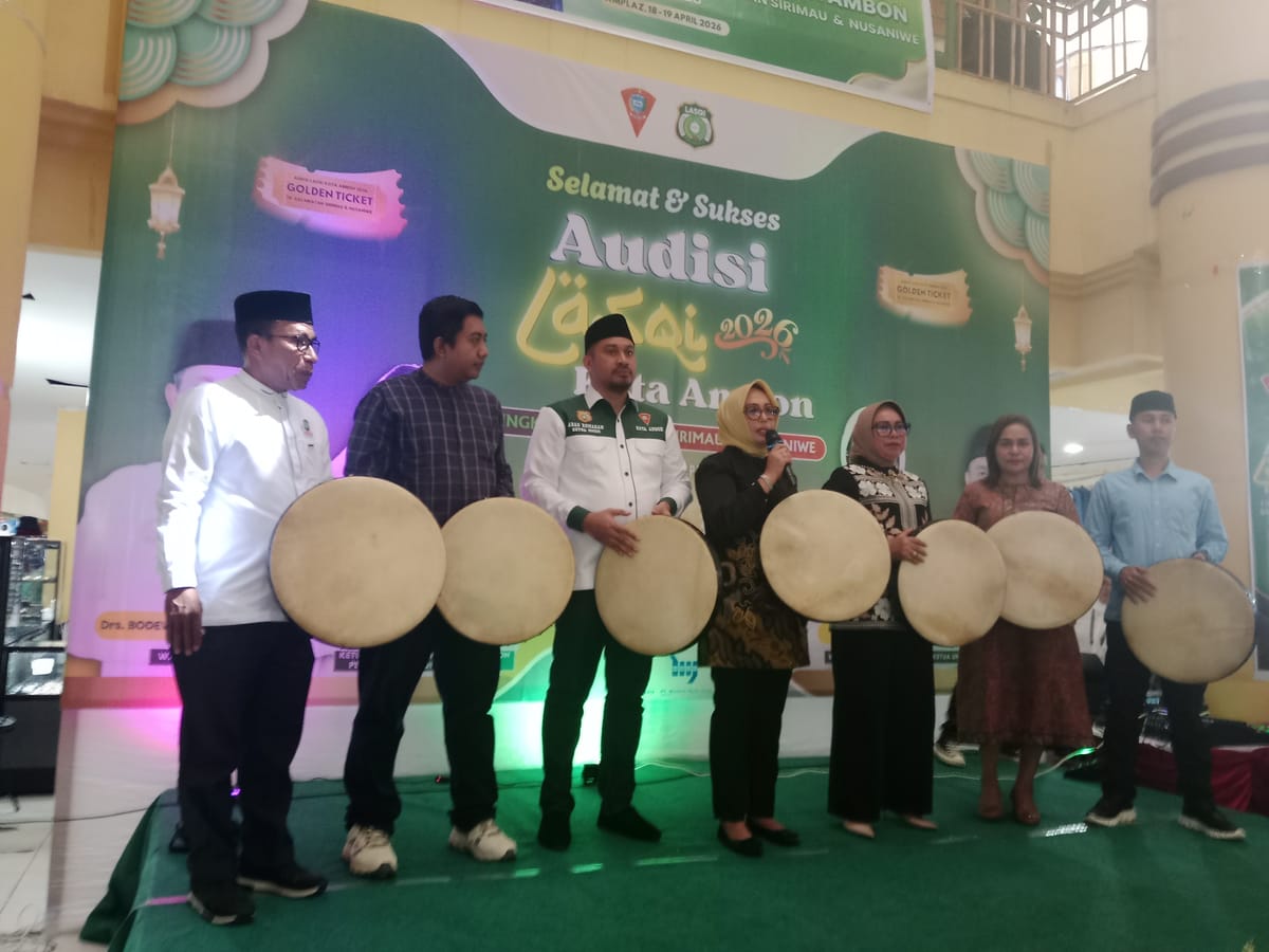Audisi LASQI Ambon 2026 Dibuka, Target Lahirkan Talenta Qasidah Nasional