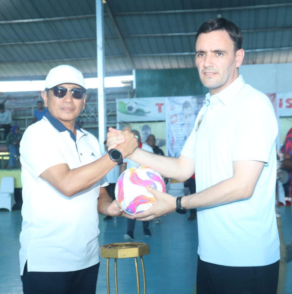 Dorong Talenta Muda Maluku Tembus Kancah Nasional, Sekda Maluku Buka Talent Detection Timnas Futsal U-17 dan U-19