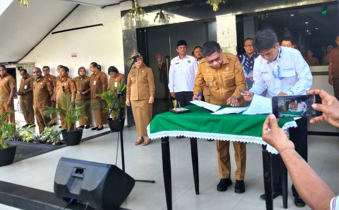 Ambon Gandeng Pelindo dan Kemenag, Wali Kota Dorong Kolaborasi di Tengah Keterbatasan