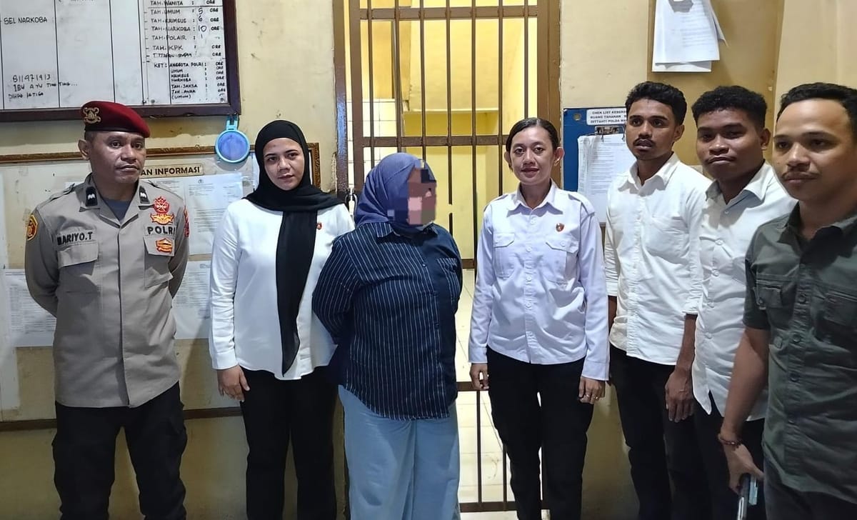 Polda Maluku Resmi Menahan Tersangka Kasus Bahan Kimia, Hadapi Ancaman 5 Tahun Penjara dan Denda Rp 5 Miliar