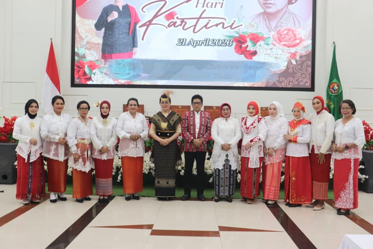 Peringati Hari Kartini, Sekda Maluku Ajak Perempuan Jadi Penggerak Pembangunan Daerah