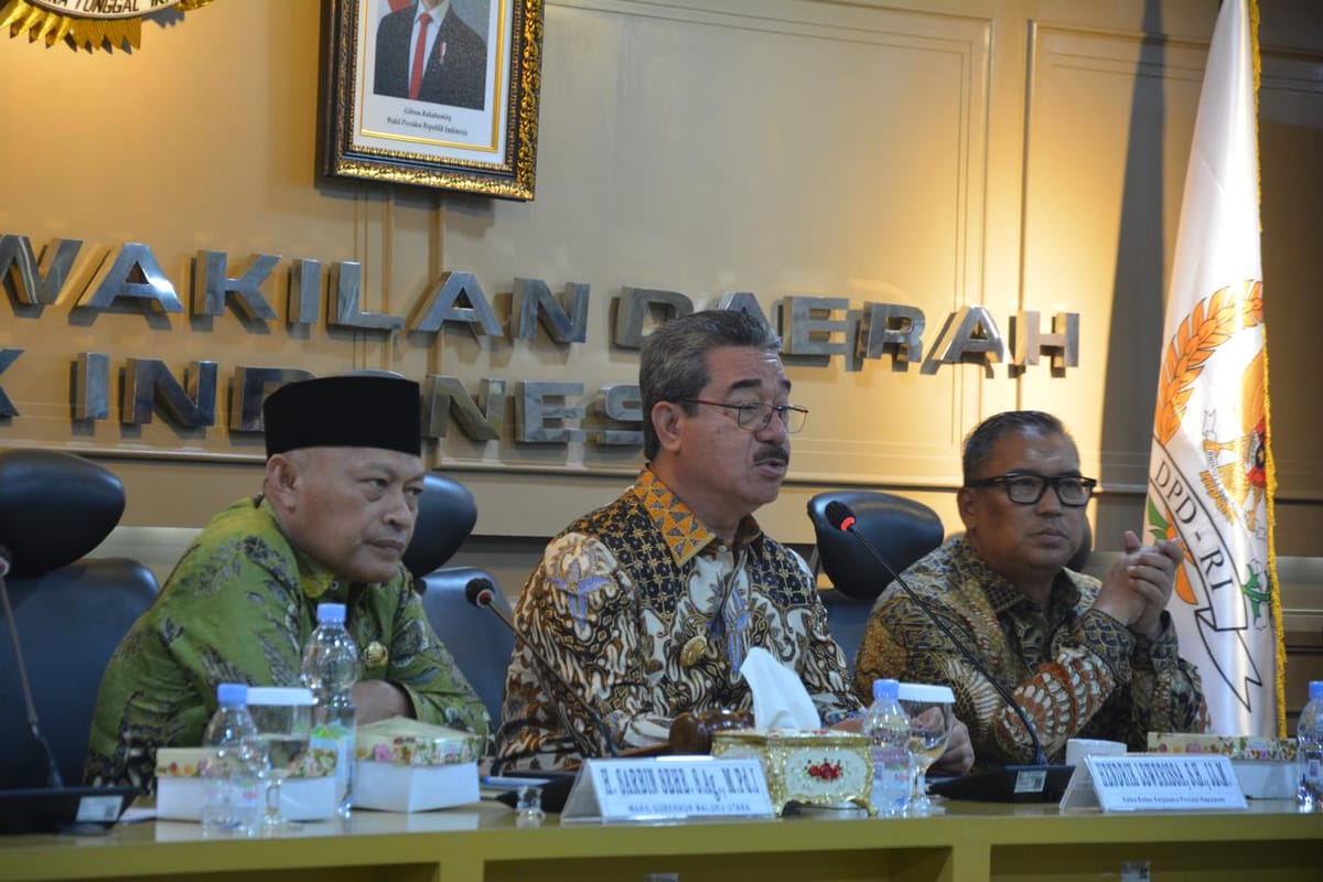 RUU Daerah Kepulauan Masuk Prolegnas 2026, Hendrik Lewerissa Gerak Cepat Perkuat Koalisi 10 Provinsi