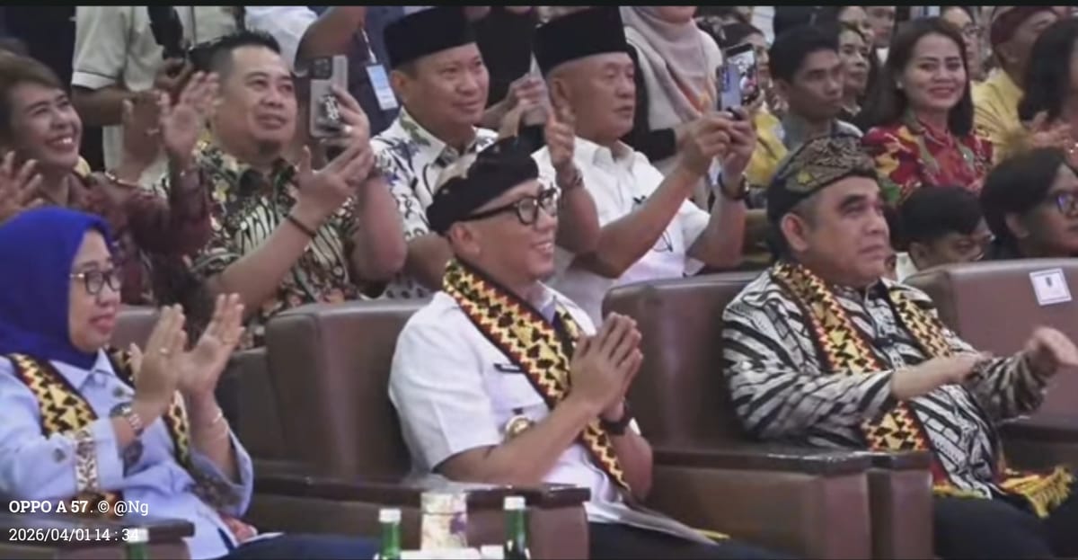 Mahasiswa Punya Posisi Strategis, Punya Ilmu, Didukung  Semangat dan  Keberanian
