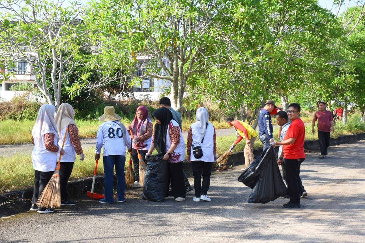 Korve Tubaba Asri di 17 Titik Strategis, Warnai Peringatan HUT Ke 17 Kabupaten Tulang Bawang Barat