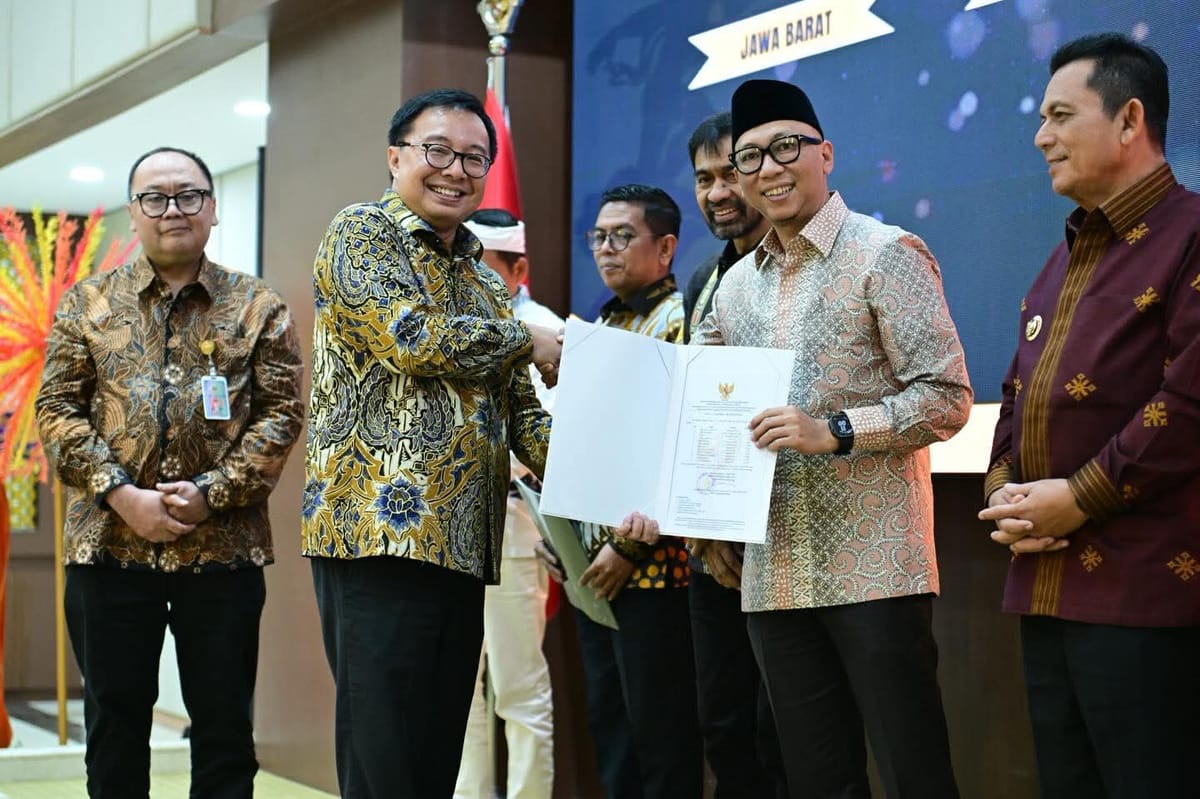 Kompak & Sinergis, Ketua DPRD dan Gubernur Lampung Hadiri Entry Meeting Pemeriksaan LKPD