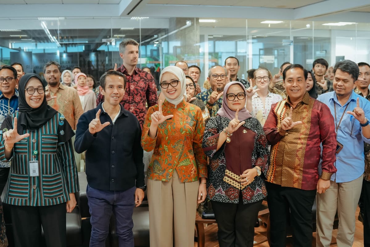 Pemprov Lampung siap Berkolaborasi  Dalam Hadapi Perubahan Iklim dan Tingkatkan Kesejahteraan Petani Hutan