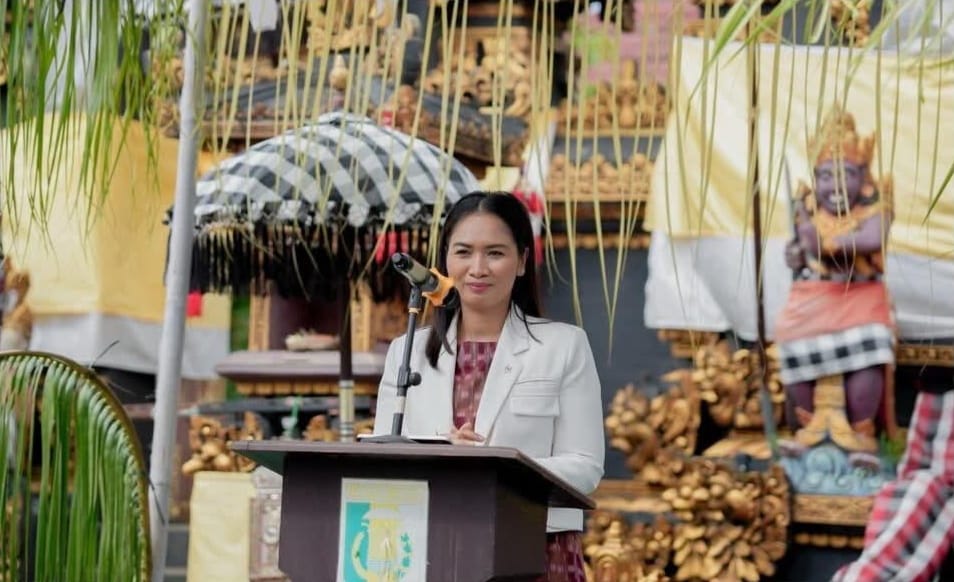 Sebagai Rangkaian Mahasbha, KMHDI Gelar Bhakti Sosial di Sidorejo Lampung Timur
