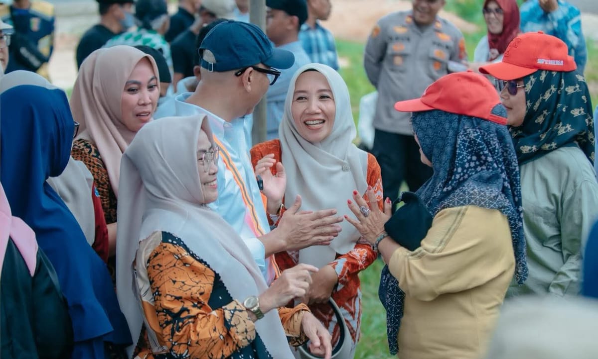 Asa Itu Ada Didepan Mata, Seiring  Deru Dump Truk Molen Yang Lalu Lalang