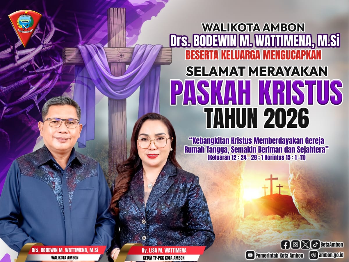 Selamat Merayakan Paskah Kristus Tahun 2026