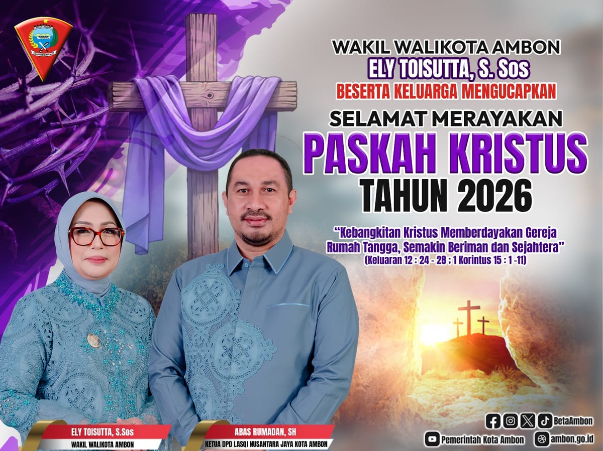 Selamat Merayakan Paskah Kristus Tahun 2026