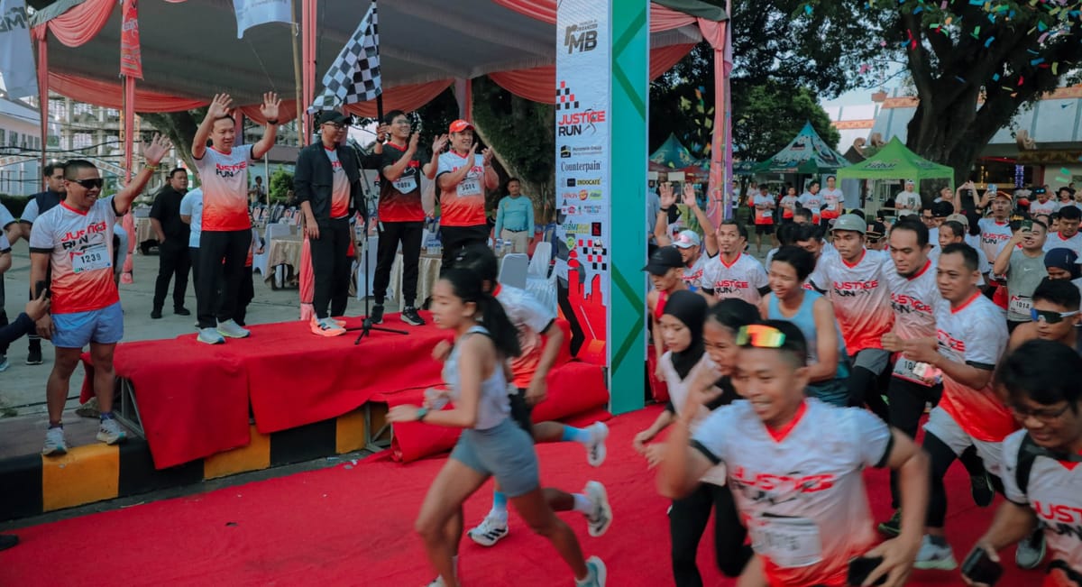 Justice Run 2026 : Semangat Keadilan Harus Dekat  & Dapat Dirasakan Masyarakat