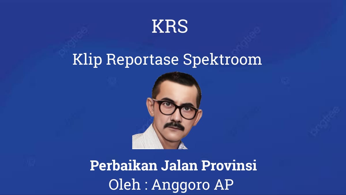 Perbaikan Jalan Provinsi