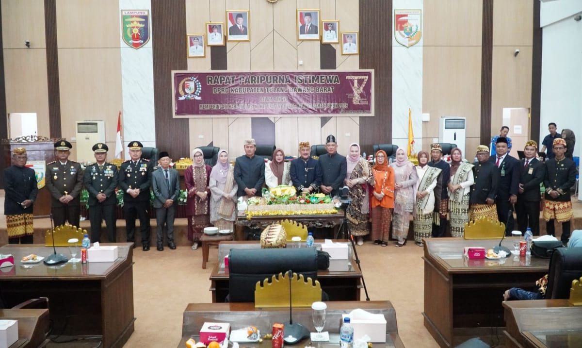 HUT ke-17  Tubaba Jadi Momentum Perkuat Sinergi dan Dorong Pertumbuhan Berkualitas