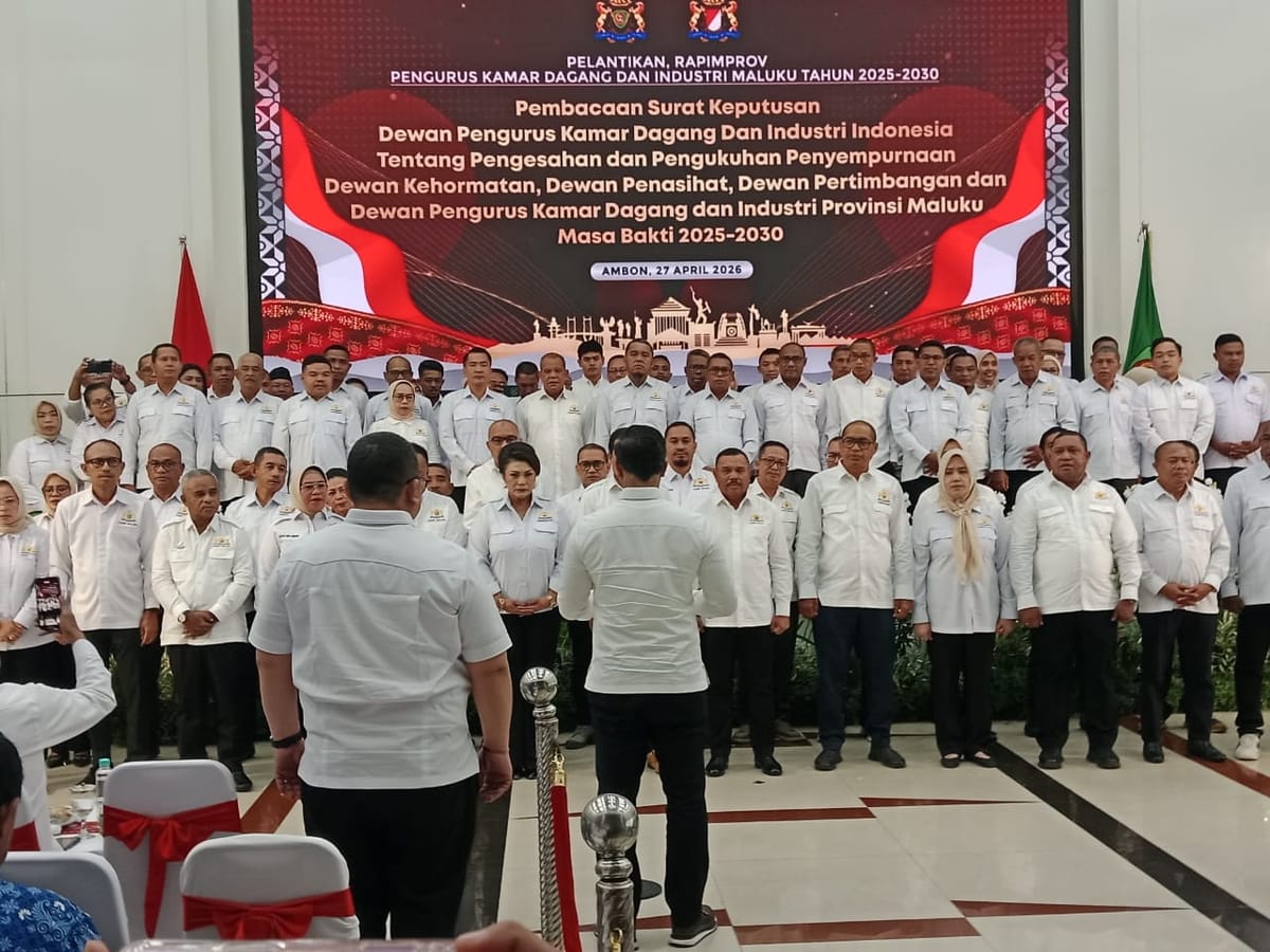 Bakrie Lantik KADIN Maluku, Tekankan Peran Strategis Dunia Usaha