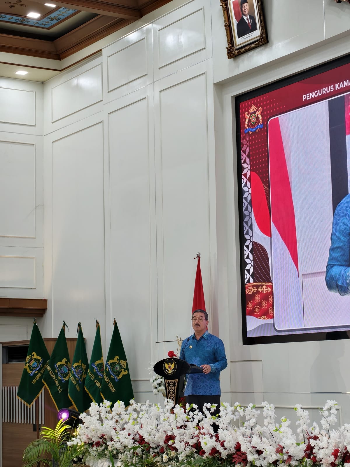 Gubernur Maluku Tekankan Peran Strategis KADIN Dalam Mendorong Investasi dan UMKM
