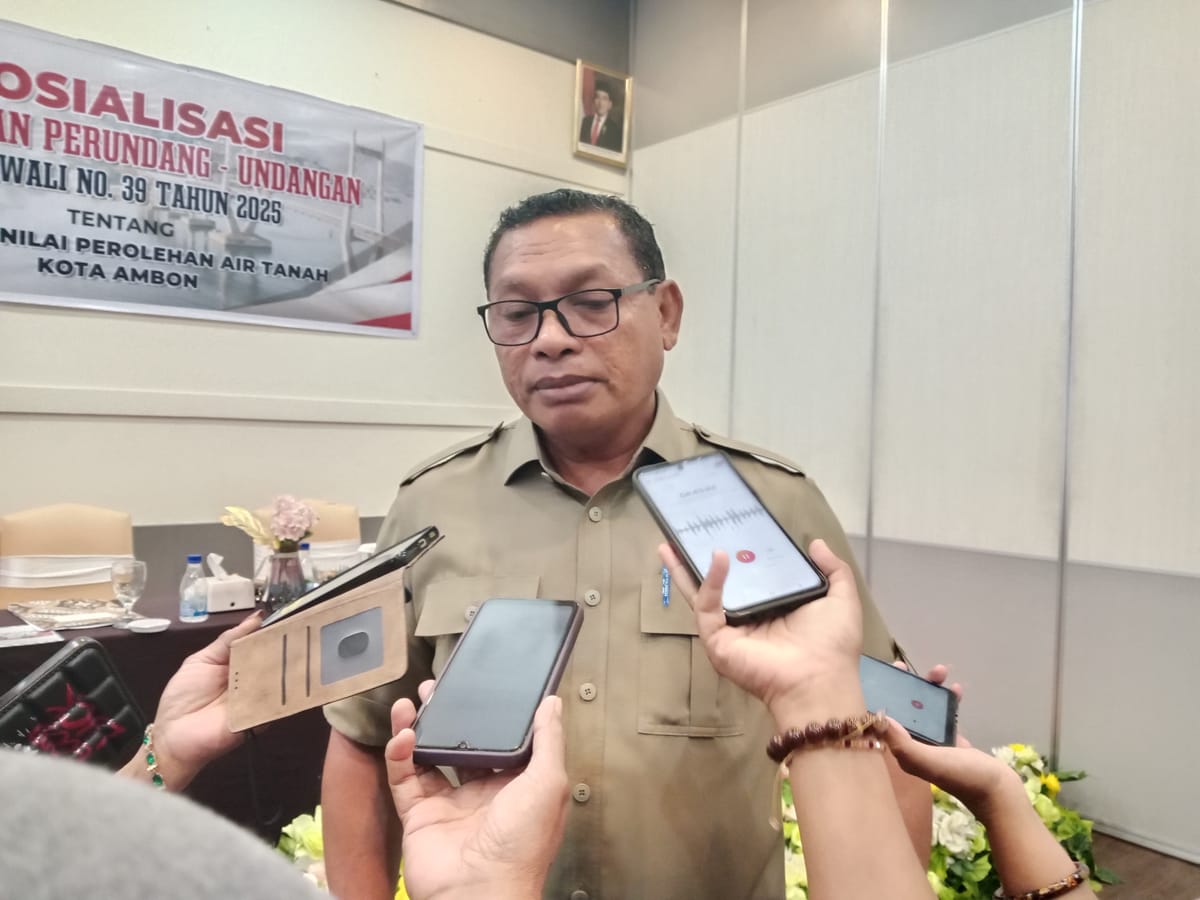 700 Wajib Pajak Air Tanah di Ambon Belum Bermeter, DPRD Wanti-wanti Kebocoran PAD