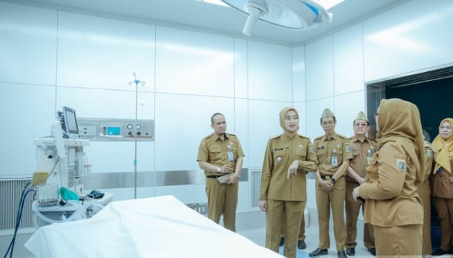 Nakes RSUD Bandar Negara Husada Diminta Tingkatan  Kemampuan,  Ikuti Perkembangan Teknologi