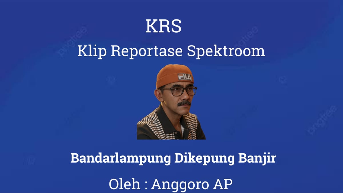 Bandarlampung Dikepung Banjir