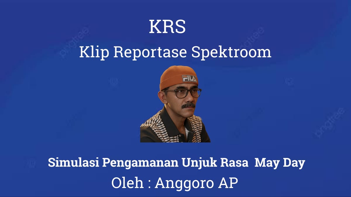 Simulasi Pengamanan Unjuk Rasa  May Day