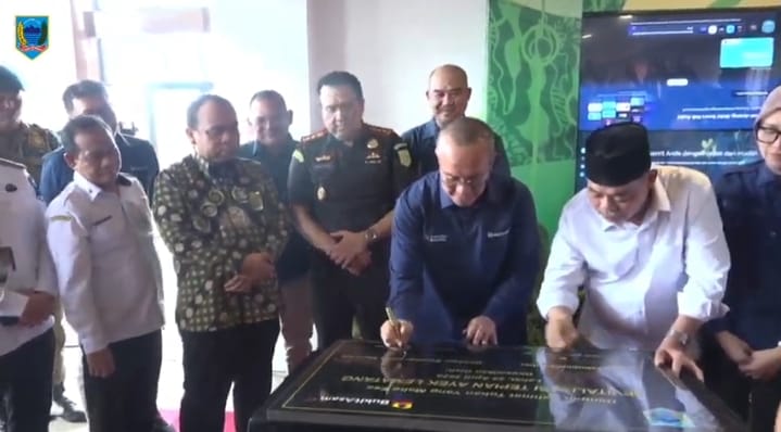 Diserahterimakan, MPP Lahat Diisi 23 SKPD Pelayanan Publik Terintegrasi