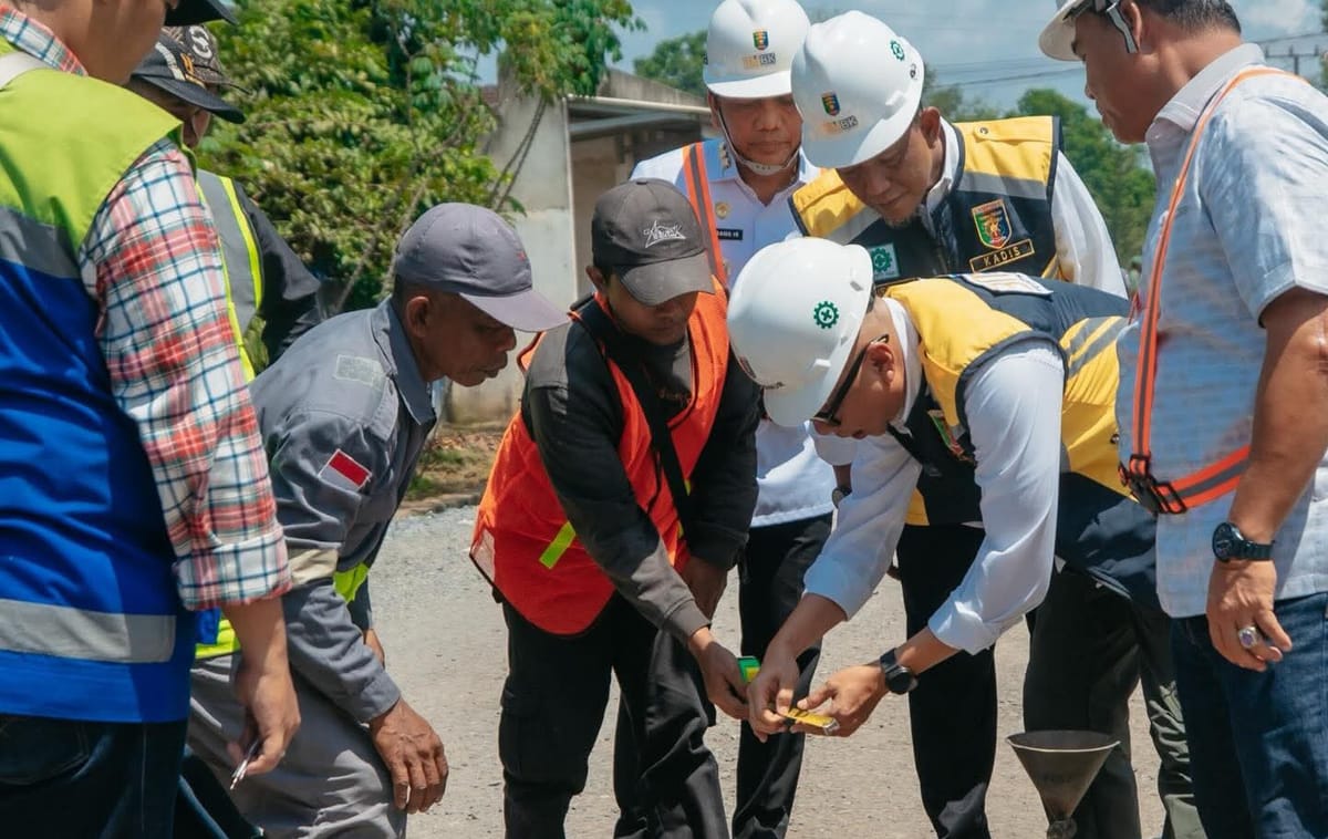 Perbaikan Ruas Jalan Wates–Metro Sebagai Langkah Strategis Untuk Perlancar Arus Barang dan Jasa