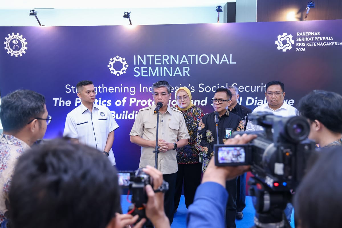 Perluas Jaminan Sosial Hingga Menjangkau Pekerja Informal