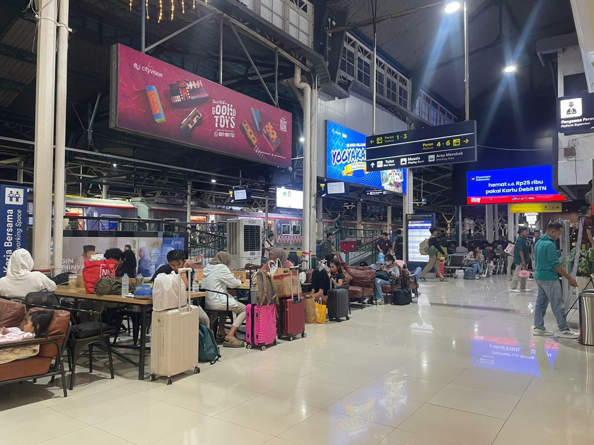 Perjalanan KA Daop 6 Yogyakarta Normal Kembali Pasca Anjloknya KA di Bumiayu
