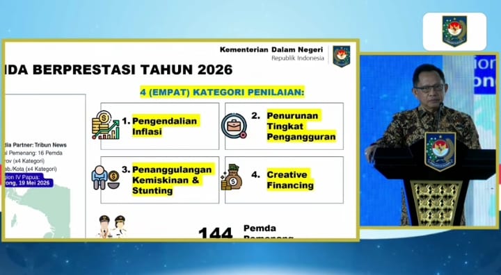 Kabupaten Lampung Selatan dan Mesuji serta Kota Bandarlampung, Raih Apresiasi Pemerintah Daerah Berprestasi