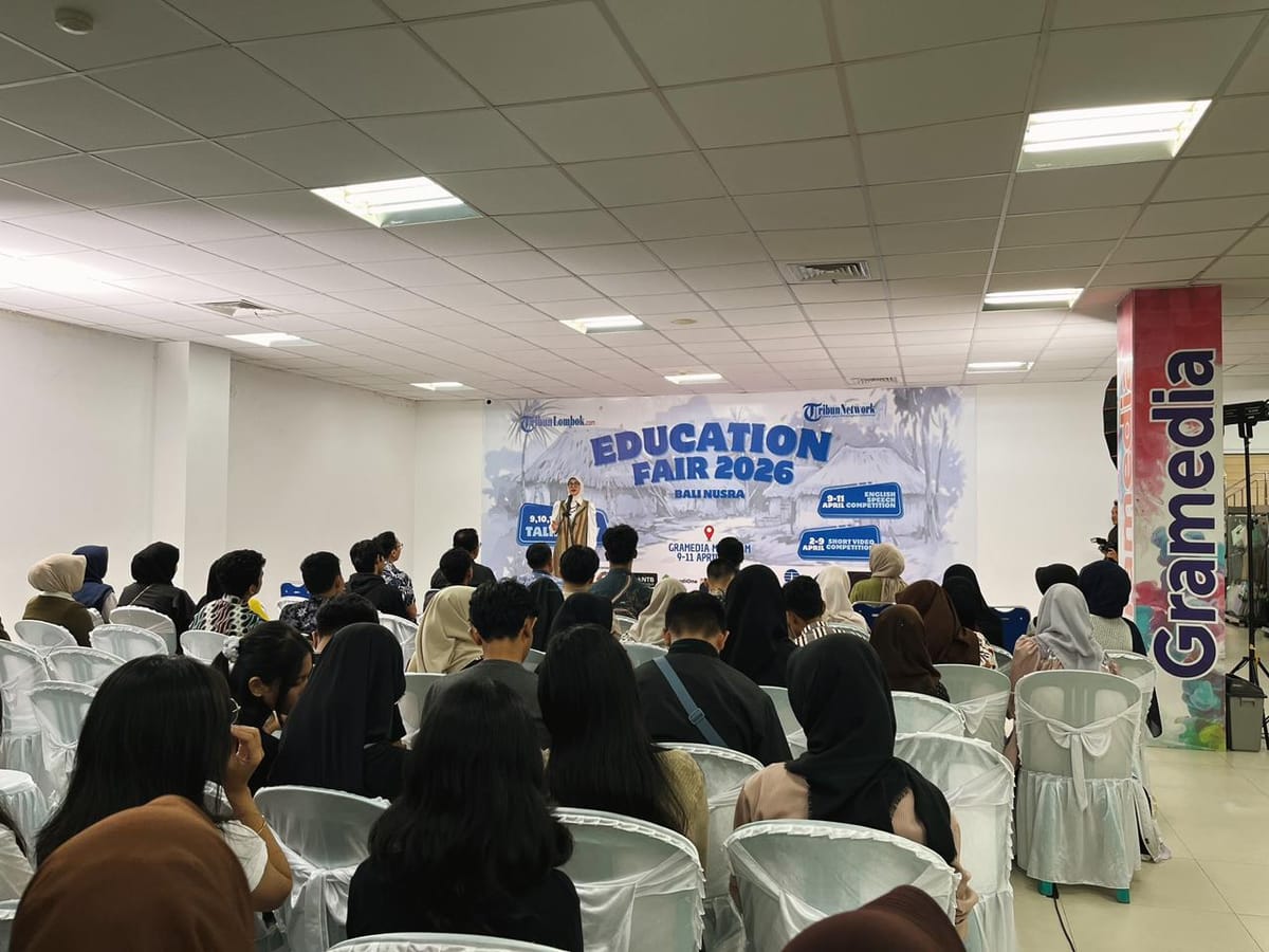 Edufair Bali Nusra 2026, Dorong Literasi dan Arah Masa Depan Generasi Muda NTB