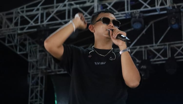 Konser Denny Caknan Akhiri Festival UMKM dan Pasar 1001 Malam, HUT ke-27 Kabupaten Lampung Timur