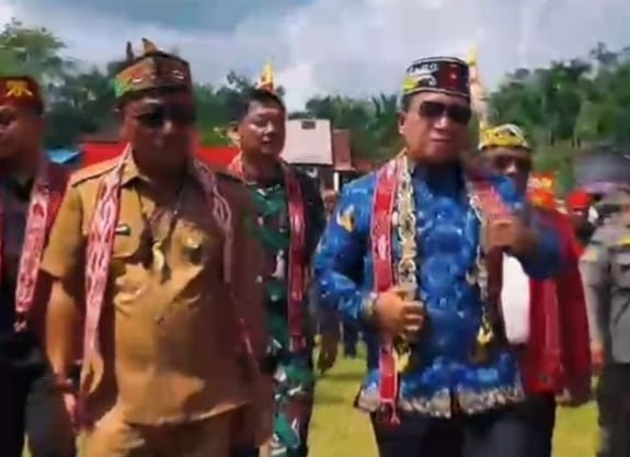 Sujiwo Targetkan Rumah Betang Lingga Jadi Cagar Budaya dan Ruang Publik