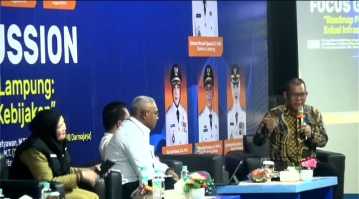 IIB Darmajaya Bandarlampung Gelar FGD, Rumuskan Roadmap Penanganan Banjir